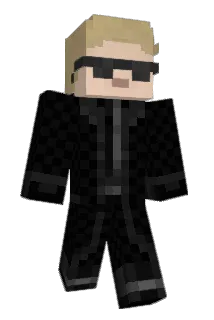 HotandToasty Minecraft avatar full body