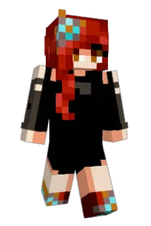 HotaruHimari Minecraft avatar full body