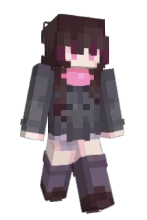 Hotaru_chann Minecraft avatar full body