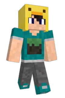 Hotate_0128 Minecraft avatar full body