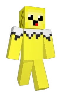 Hotball77 Minecraft avatar full body
