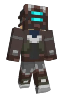 Hotcholclate Minecraft avatar full body