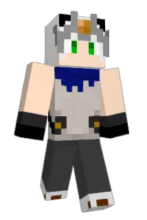 HotdateSama Minecraft avatar full body