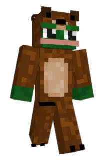HotdogToast Minecraft avatar full body