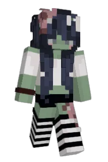 HotdogYuri Minecraft avatar full body