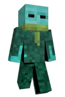 Hotdogduc Minecraft avatar full body