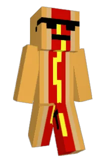 Hotdogguy5482 Minecraft avatar full body