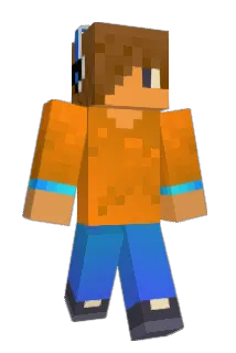 HotdoggyXD Minecraft avatar full body