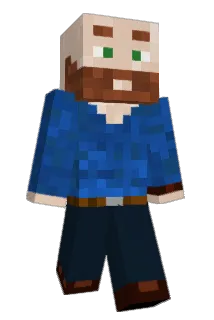 Hotdognacken Minecraft avatar full body