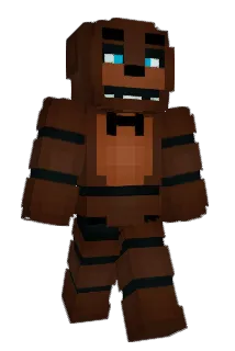 Hotdogvin Minecraft avatar full body