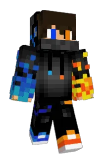 HotelCALI13 Minecraft avatar full body