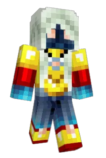 Hotell Minecraft avatar full body