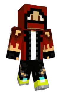 Hotghoster Minecraft avatar full body