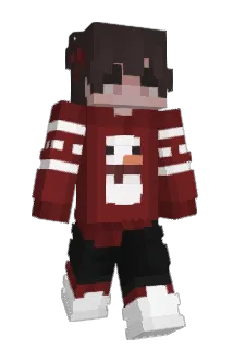Hotireg Minecraft avatar full body
