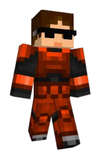 Hotky Minecraft avatar full body