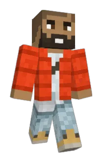 HotlineBlur Minecraft avatar full body