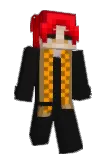 HotlineMamaMia Minecraft avatar full body
