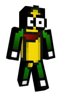 Hotmeal Minecraft avatar full body