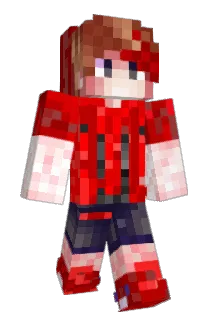 Hotmort Minecraft avatar full body