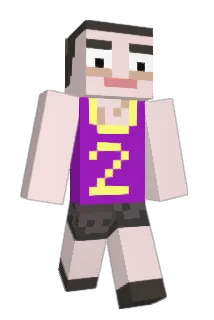 HotnSpiky Minecraft avatar full body