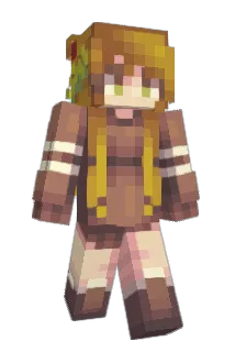 Hotpocketto Minecraft avatar full body