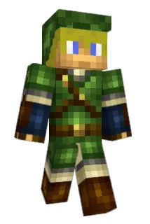 Hotpunk65 Minecraft avatar full body