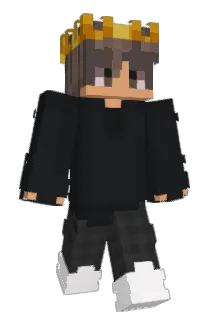 Hotq Minecraft avatar full body