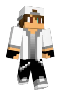 Hotrhod08 Minecraft avatar full body
