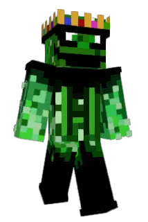 Hotrodflare Minecraft avatar full body