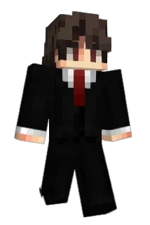 Hotrunner08 Minecraft avatar full body
