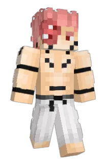 HotsauceGaming Minecraft avatar full body