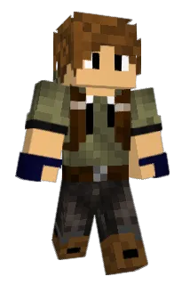 Hotshot055 Minecraft avatar full body