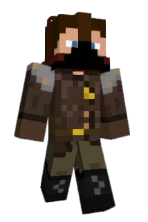 Hotshot_dk Minecraft avatar full body