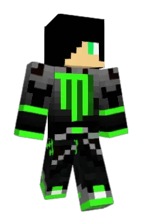 Hotshotmusic Minecraft avatar full body