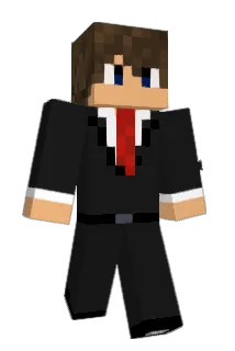 Hotsotch Minecraft avatar full body