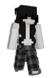 Hotsruba Minecraft avatar full body