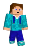 Hott0 Minecraft avatar full body