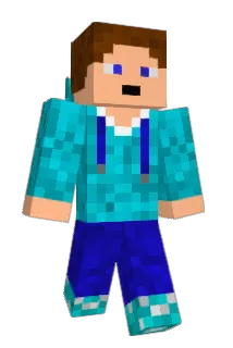 Hott0 Minecraft avatar full body