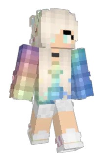 HottMama Minecraft avatar full body