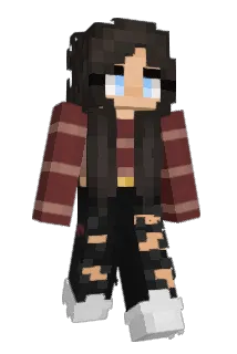 HotterSauce Minecraft avatar full body