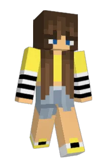 Hotterthanlava Minecraft avatar full body