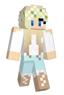 HottestYeti Minecraft avatar full body