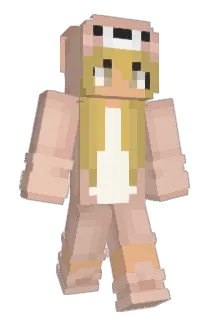 HottieFreya Minecraft avatar full body