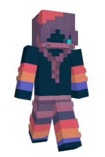 HottieHotMama Minecraft avatar full body