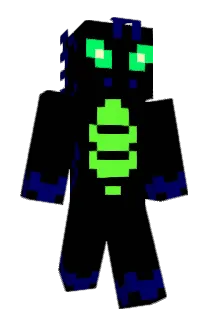 HottiePott Minecraft avatar full body