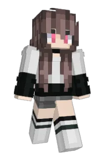 Hottiee_ Minecraft avatar full body