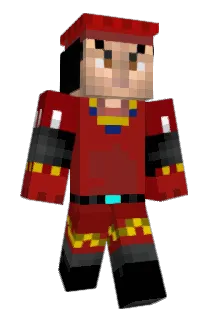 HottyThotty Minecraft avatar full body