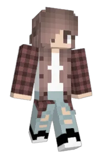 Hotwired75 Minecraft avatar full body