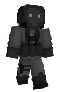 Hotzenlotzen Minecraft avatar full body