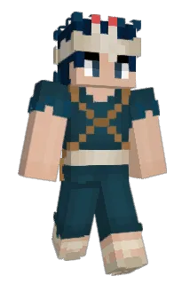 HouTien Minecraft avatar full body